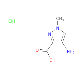 4-Amino-1-methyl-1H-pyrazole-3-carboxylic Acid Hydrochloride