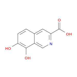 3-Isoquinolinecarboxylicacid, 7,8-dihydroxy-