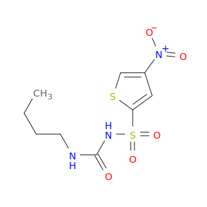 2-Thiophenesulfonamide, N-[(butylamino)carbonyl]-4-nitro-