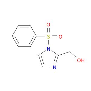 1H-Imidazole-2-methanol, 1-(phenylsulfonyl)-