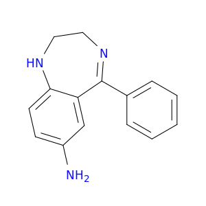 1H-1,4-Benzodiazepin-7-amine, 2,3-dihydro-5-phenyl-