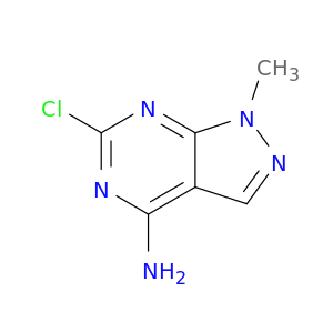 6-氯-1-甲基-1H-吡唑并[3,4-d]嘧啶-4-胺