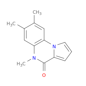 Pyrrolo[1,2-a]quinoxalin-4(5H)-one, 5,7,8-trimethyl-
