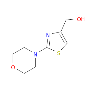 4-Thiazolemethanol,2-(4-morpholinyl)-