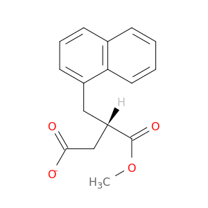 (S)-2-(1-萘甲基)琥珀酸-1-甲酸甲酯