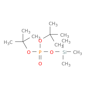 Phosphoric acid, bis(1,1-dimethylethyl) trimethylsilyl ester