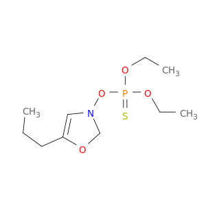Phosphorothioic acid,O,O-diethyl O-(5-propyl-3-isoxazolyl) ester (8CI)