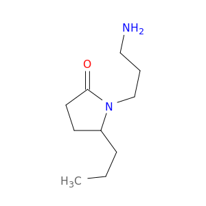 2-Pyrrolidinone, 1-(3-aminopropyl)-5-propyl-