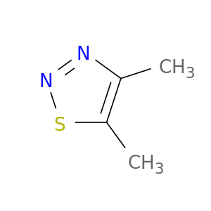 1,2,3-Thiadiazole, 4,5-dimethyl-