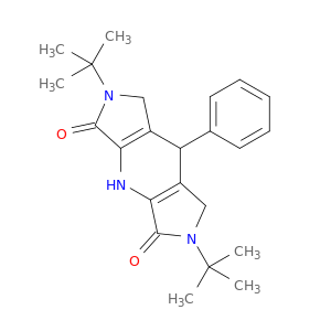 2,6-di-tert-butyl-8-phenyl-1,2,4,6,7,8-hexahydrodipyrrolo[3,4-b:3',4'-e]pyridine-3,5-dione