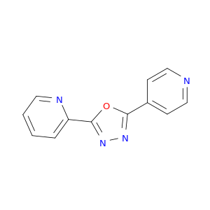 Pyridine, 2-[5-(4-pyridinyl)-1,3,4-oxadiazol-2-yl]-