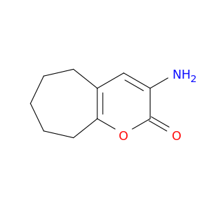Cyclohepta[b]pyran-2(5H)-one, 3-amino-6,7,8,9-tetrahydro-