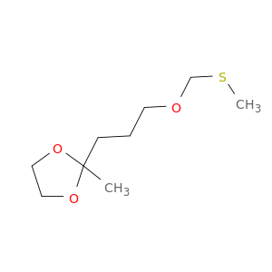 1,3-Dioxolane, 2-methyl-2-[3-[(methylthio)methoxy]propyl]-