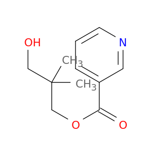 3-Pyridinecarboxylic acid, 3-hydroxy-2,2-dimethylpropyl ester