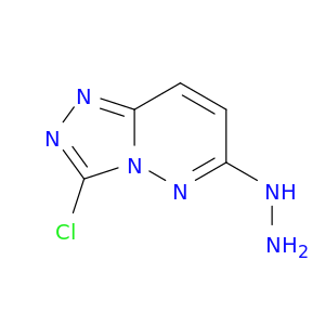 (9-chloro-1,2,7,8-tetrazabicyclo[4.3.0]nona-2,4,6,8-tetraen-3-yl)hydrazine