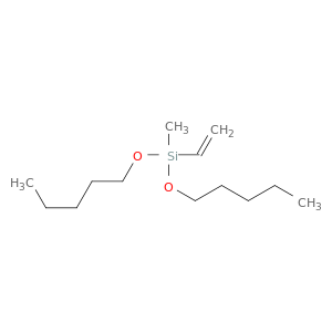 Silane, ethenylmethylbis(pentyloxy)-