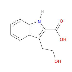 1H-Indole-2-carboxylicacid, 3-(2-hydroxyethyl)-
