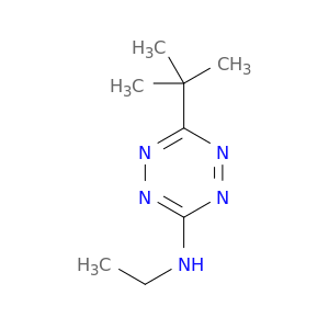 1,2,4,5-Tetrazin-3-amine, 6-(1,1-dimethylethyl)-N-ethyl-