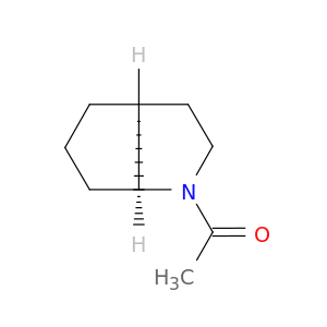 Cyclopenta[b]pyrrole, 1-acetyloctahydro-, cis-