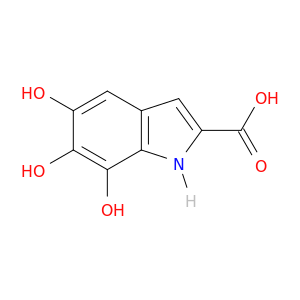 1H-Indole-2-carboxylicacid, 5,6,7-trihydroxy-