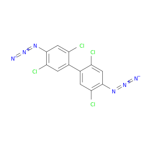 1,1'-Biphenyl, 4,4'-diazido-2,2',5,5'-tetrachloro-