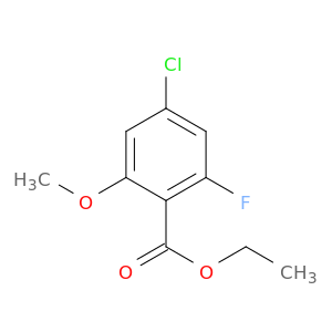 ethyl 4-Chloro-2-fluoro-6-methoxybenzoate