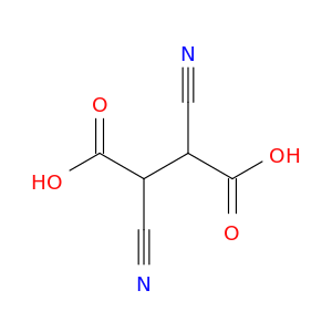 Butanedioic acid, 2,3-dicyano-