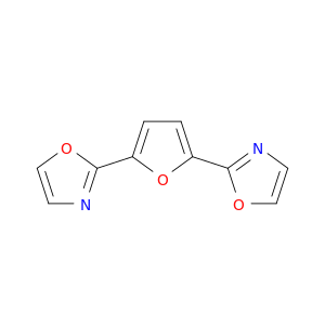 Oxazole, 2,2'-(2,5-furandiyl)bis-