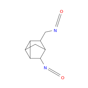 Tricyclo[2.2.1.02,6]heptane,3-isocyanato-5-(isocyanatomethyl)- (9CI)