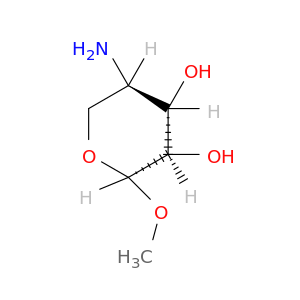 a-D-Xylopyranoside, methyl4-amino-4-deoxy-