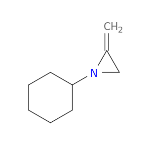 Aziridine,1-cyclohexyl-2-methylene-