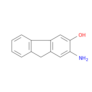 2-amino-9H-fluoren-3-ol