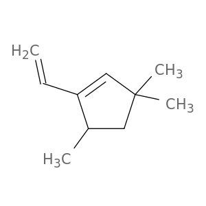 Cyclopentene, 1-ethenyl-3,3,5-trimethyl-
