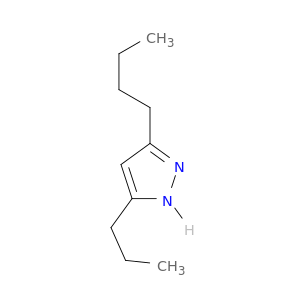 1H-Pyrazole, 3-butyl-5-propyl-