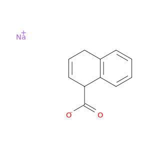 sodium 1,4-dihydronaphthalene-1-carboxylate