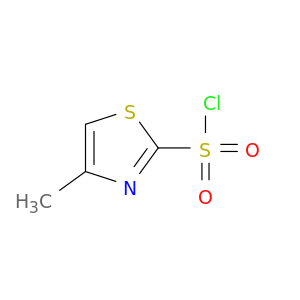 2-Thiazolesulfonyl chloride, 4-methyl-