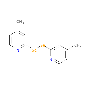 Pyridine, 2,2'-diselenobis[4-methyl-