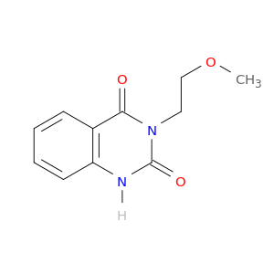 3-(2-Methoxyethyl)quinazoline-2,4(1H,3H)-dione