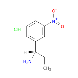 (1S)-1-(3-nitrophenyl)propan-1-amine Hydrochloride