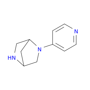 2-(PYRIDIN-4-YL)-2,5-DIAZABICYCLO[2.2.1]HEPTANE