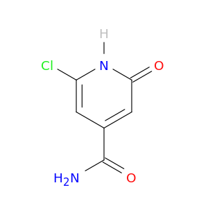 2-Chloro-6-hydroxyisonicotinamide