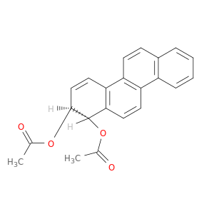 (1s,2s)-1,2-dihydrochrysene-1,2-diyl diacetate