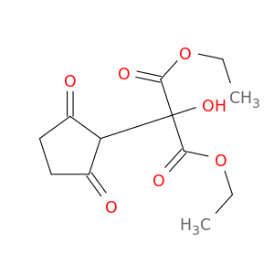 1,3-二乙基2-(2,5-二氧环戊基)-2-羟基丙二酸酯