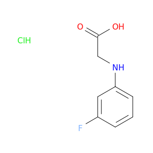 2-[(3-氟苯基)氨基]乙酸盐酸盐