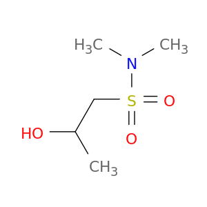 2-Hydroxy-N,N-dimethylpropane-1-sulfonamide