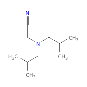 Acetonitrile,2-[bis(2-methylpropyl)amino]-