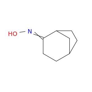 Bicyclo[3.2.1]octan-2-one, oxime