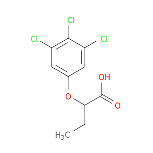Butanoic acid, 2-(3,4,5-trichlorophenoxy)-