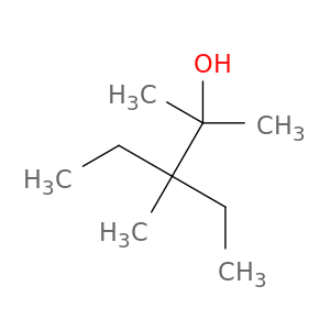 2,3-DIMETHYL-3-ETHYL-2-PENTANOL