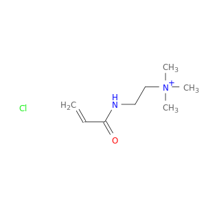 Ethanaminium, N,N,N-trimethyl-2-[(1-oxo-2-propenyl)amino]-, chloride